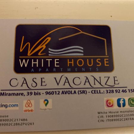 White House Βίλα Avola Εξωτερικό φωτογραφία