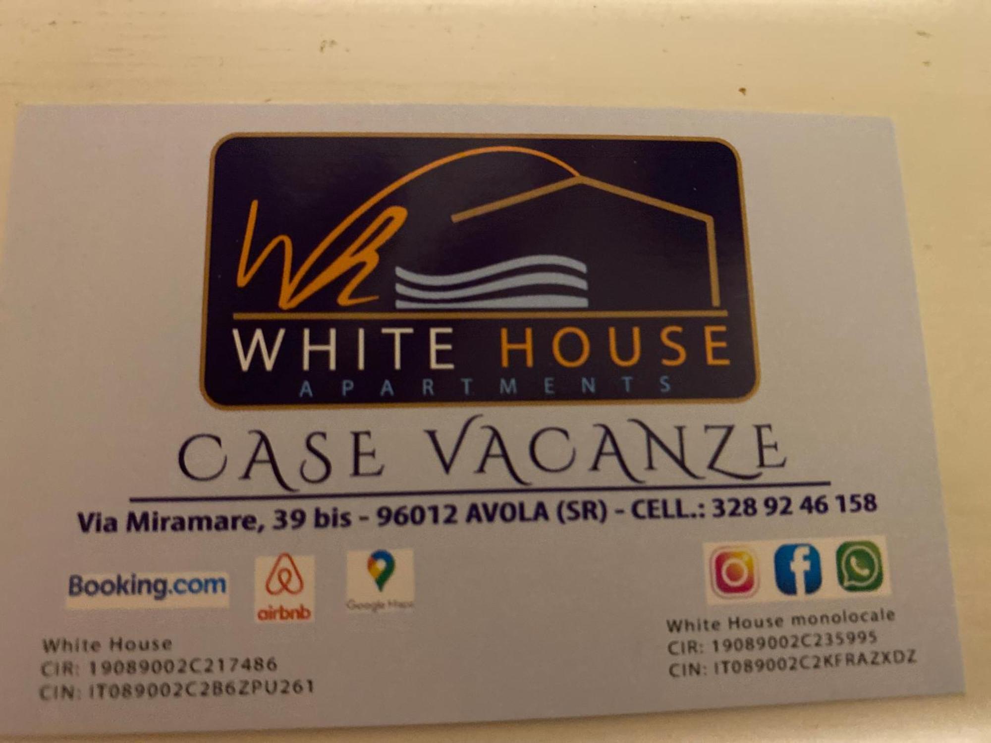 White House Βίλα Avola Εξωτερικό φωτογραφία